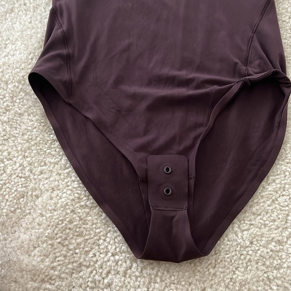 Lululemon Wundermost Ultra Soft Nulu High Neck Bodysuit - Picture 4 of 8